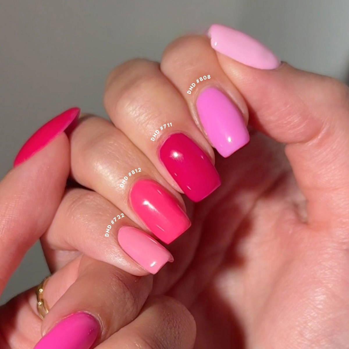 DND DC Gel & Lacquer Duo Sweet Tooth #812